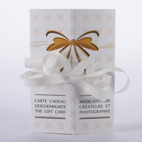 Eine Geschenkkarte, um Ihren Lieben eine Freude zu machen