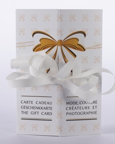 Une magnifique carte cadeau personnalisable