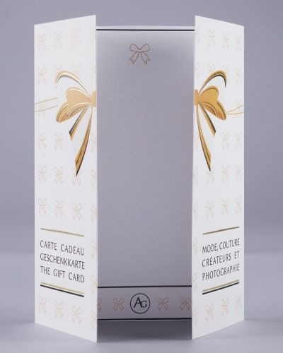 Une magnifique carte cadeau personnalisable