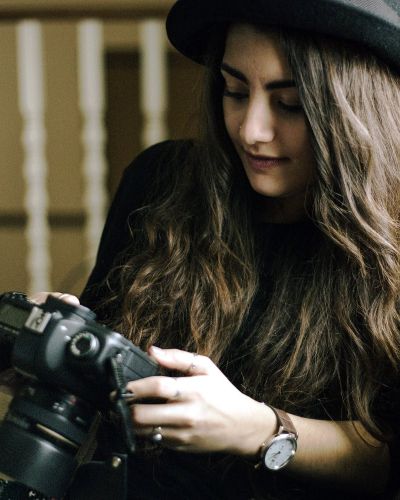 Cours de photographie artistique individuel avec projet