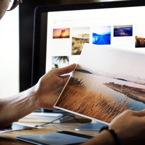 Langes Fototraining mit Portfolio-Lesen