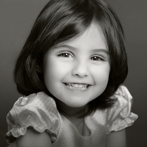 Familienfotograf, im Studio