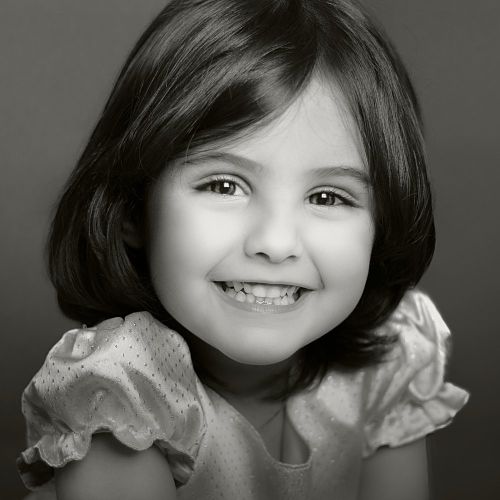 Familienfotograf, im Studio