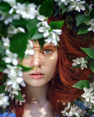 Votre portrait en extérieur avec studio mobile