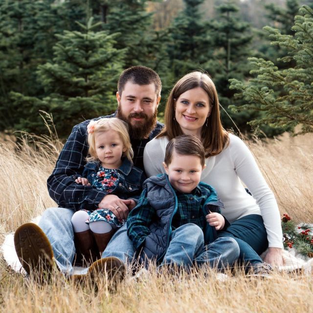 Photographe de famille, en extérieur