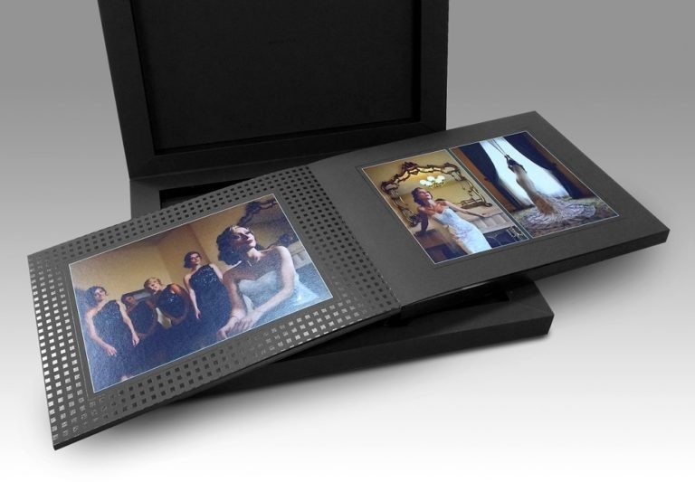 Livre photo haut de gamme avec coffret
