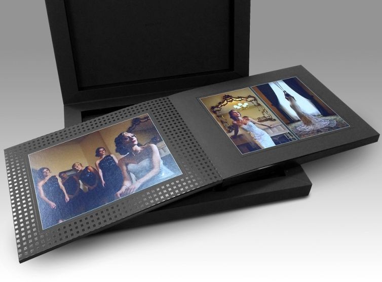 Livre photo haut de gamme avec coffret