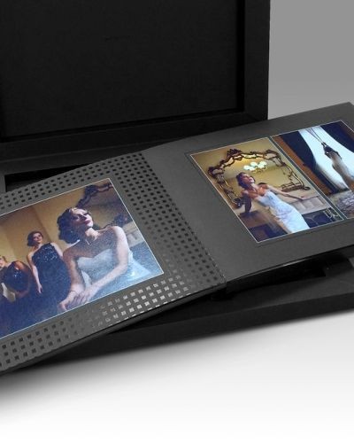 High-End Photobook with Box