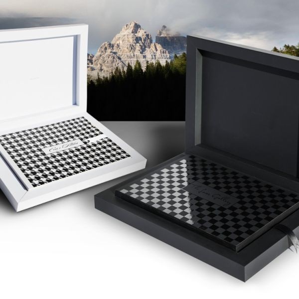 Livre photo haut de gamme avec coffret