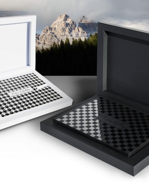 Livre photo haut de gamme avec coffret