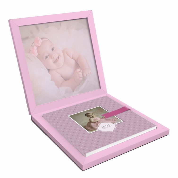 Baby or child photo book