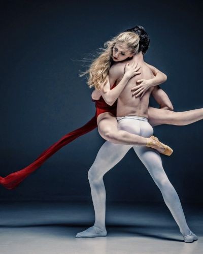 Photographe pour spectacle de danse