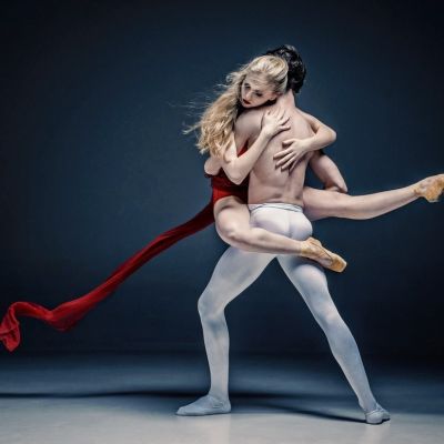 Photographe pour spectacle de danse