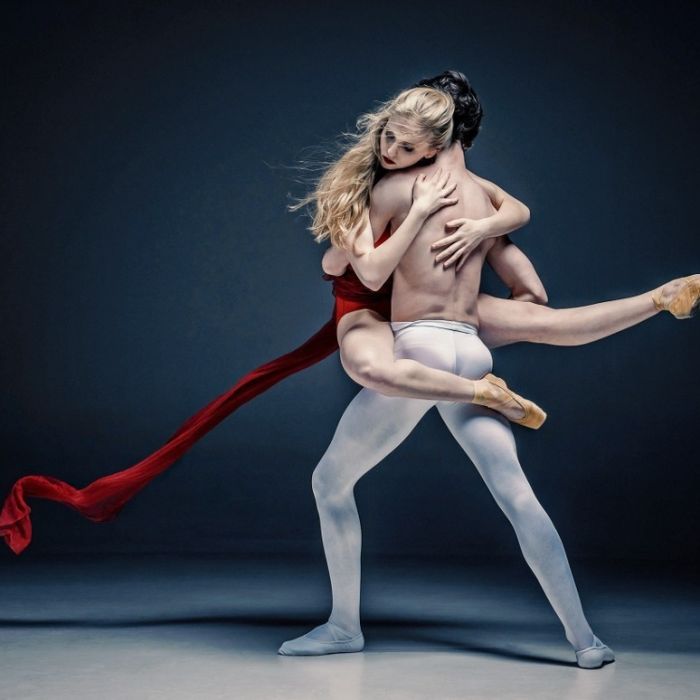 Photographe pour spectacle de danse