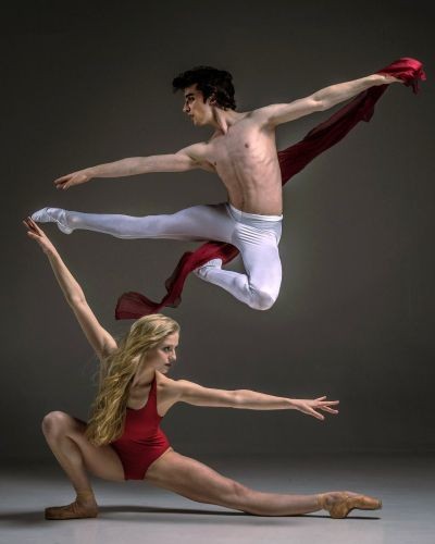 Photographe pour spectacle de danse