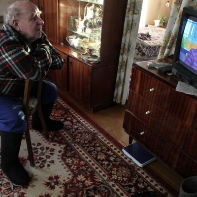 Grand-père. Photographie d&rsquo;art contemporain.