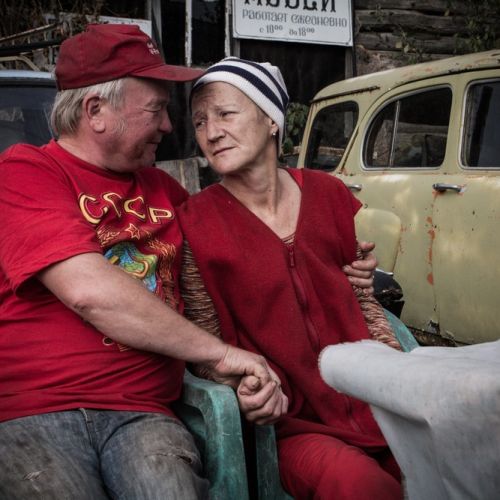 Kunstfotografie: Mikhail und Marina