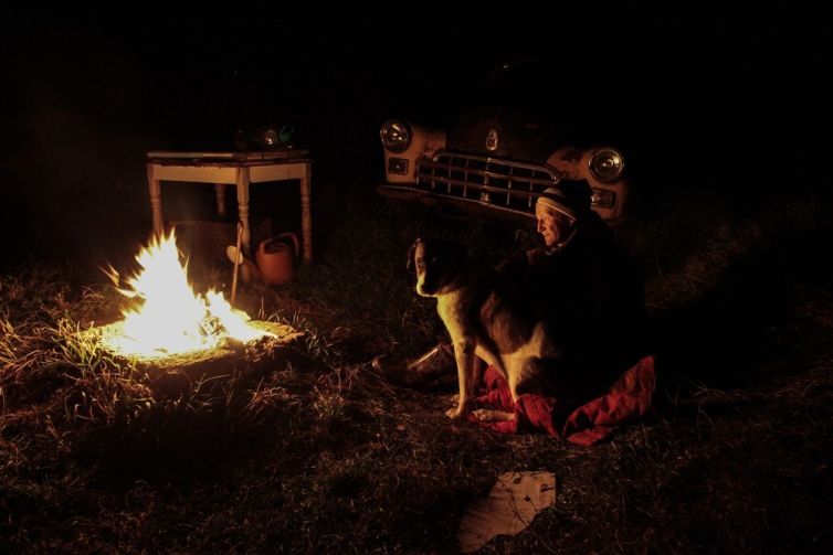 Marina avec sa meilleure amie