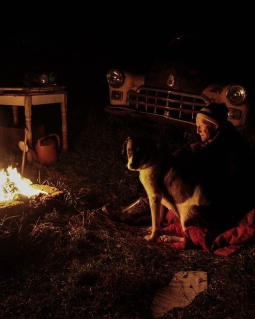 Marina avec sa meilleure amie