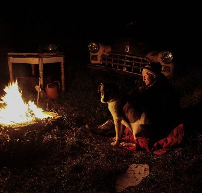 Marina avec sa meilleure amie