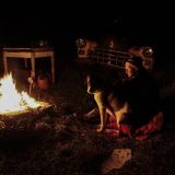 Marina mit ihrer besten Freundin