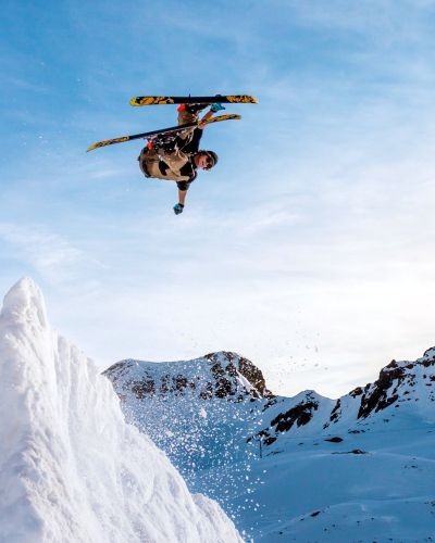 Photographe pour sports extrêmes