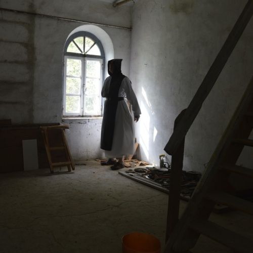 Through the window