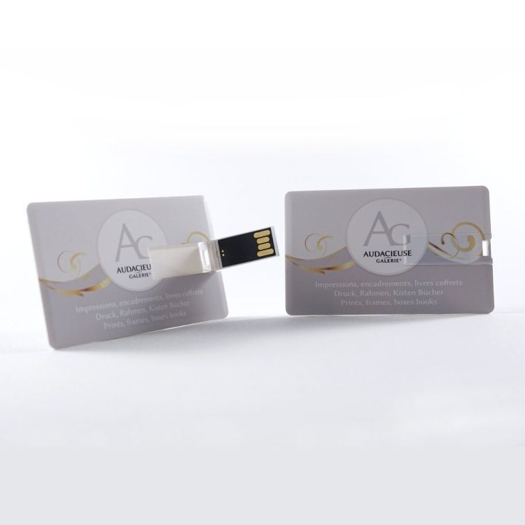 La carte USB Audacieuse-Galerie