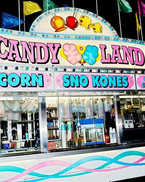 The land of candy