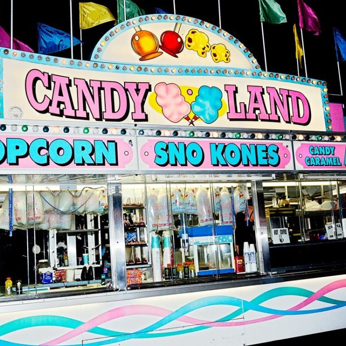 Das Land der Süßigkeiten