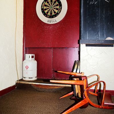 The Hotel of the field of vision