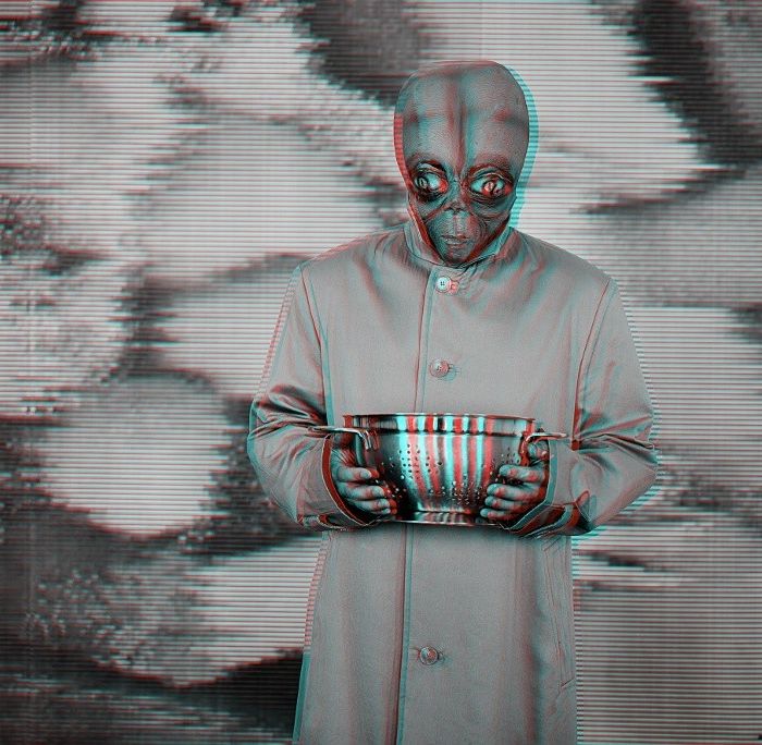 Photographie d&rsquo;art « 3D Alien »