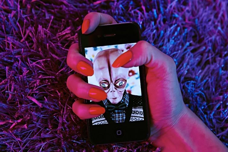 Hast du mich in Tinder™ gefunden?