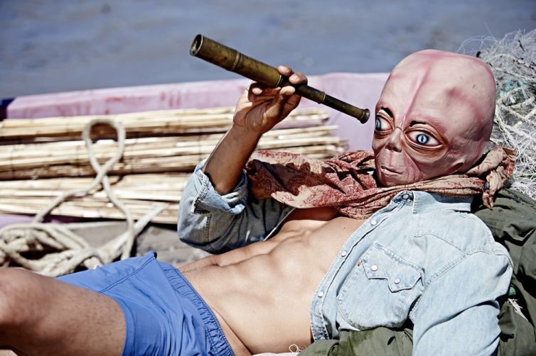 T’as vu ma longue vue