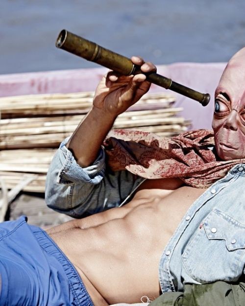 T’as vu ma longue vue