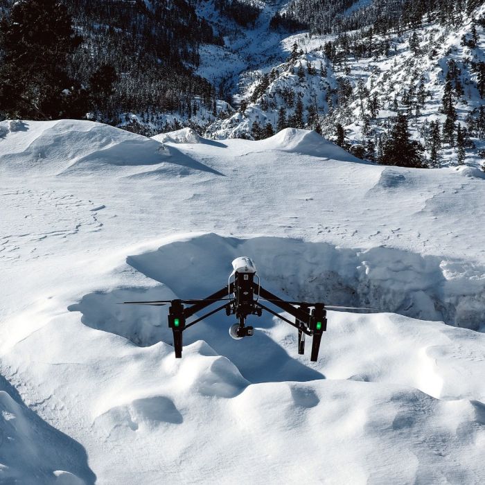 Photos et vidéos aériennes par drone