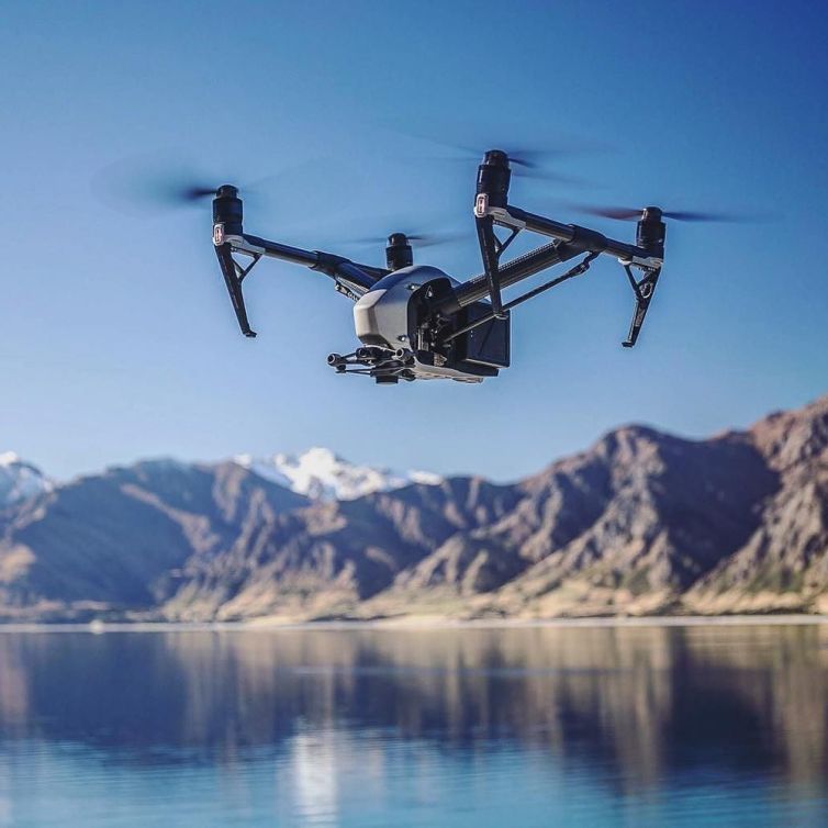 Aerial drone photos and videos