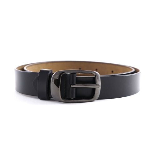 Ceinture en cuir véritable colori naturel