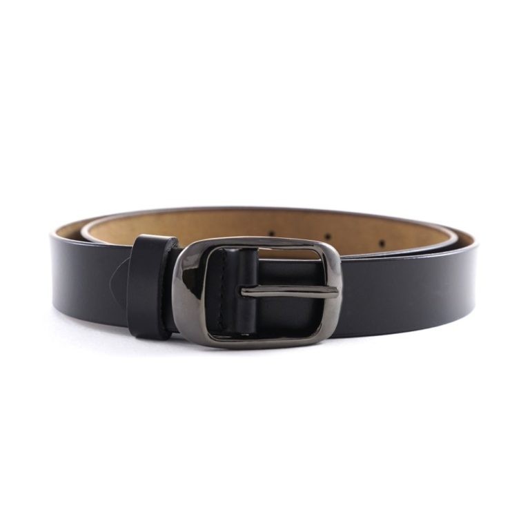 Real leather belt  in natural color