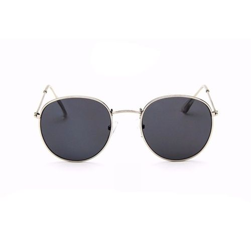 Sonnenbrille rundform und retrostil