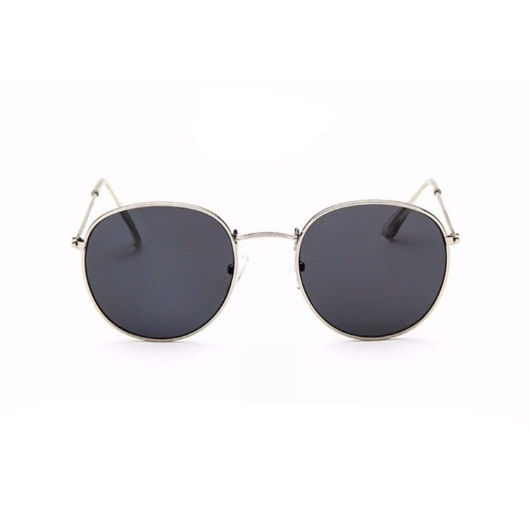 Sunglasses with rouns retro glasses