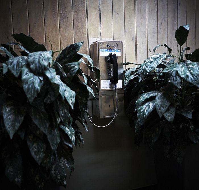 Telefon, Palm Springs, Kalifornien