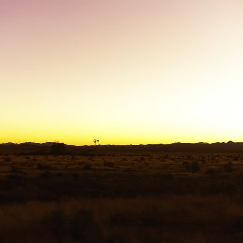 Art Photography: On the road, New Mexico