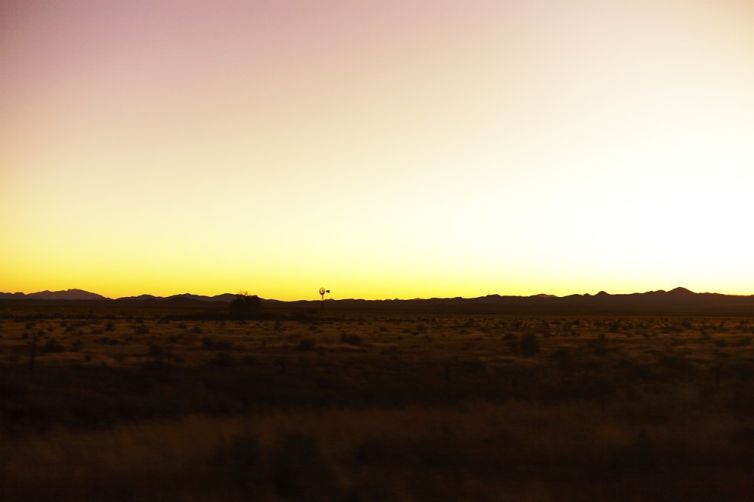 Unterwegs, New Mexico