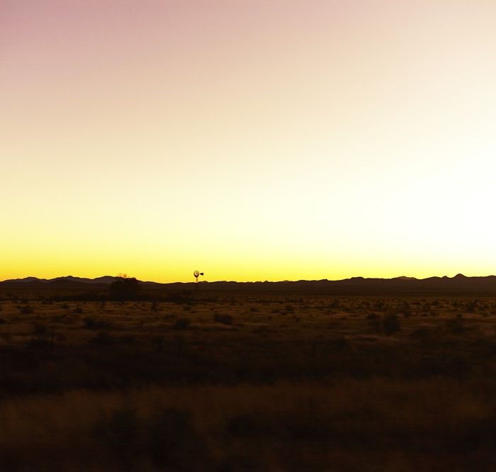 Unterwegs, New Mexico