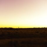 On the road, New Mexico