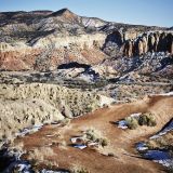 Walking the way of Georgia O&rsquo;Keeffe, Ghost ranch, New Mexico