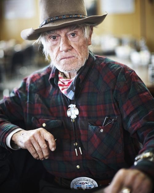 Richard, Arrey cafe, New Mexico