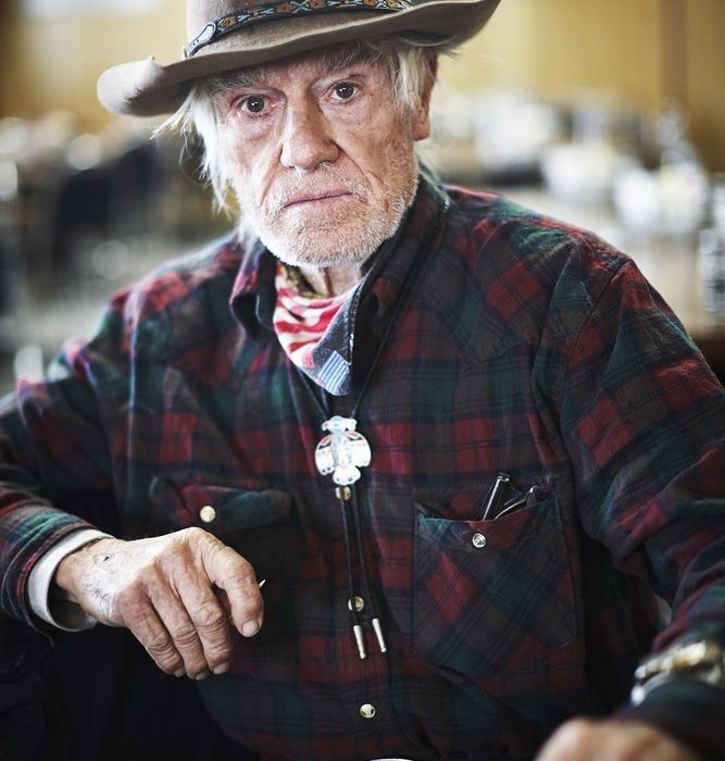 Richard, Arrey café, New Mexico