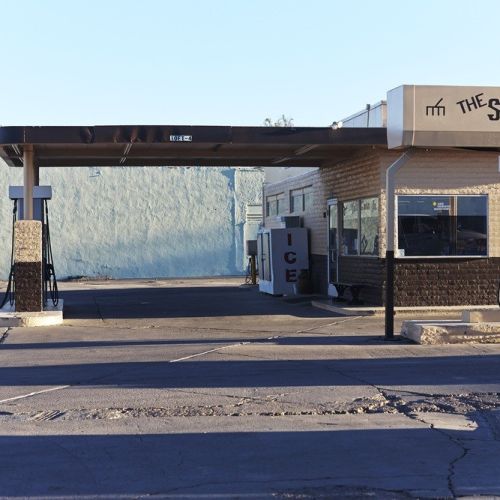 Gas Station, Utah